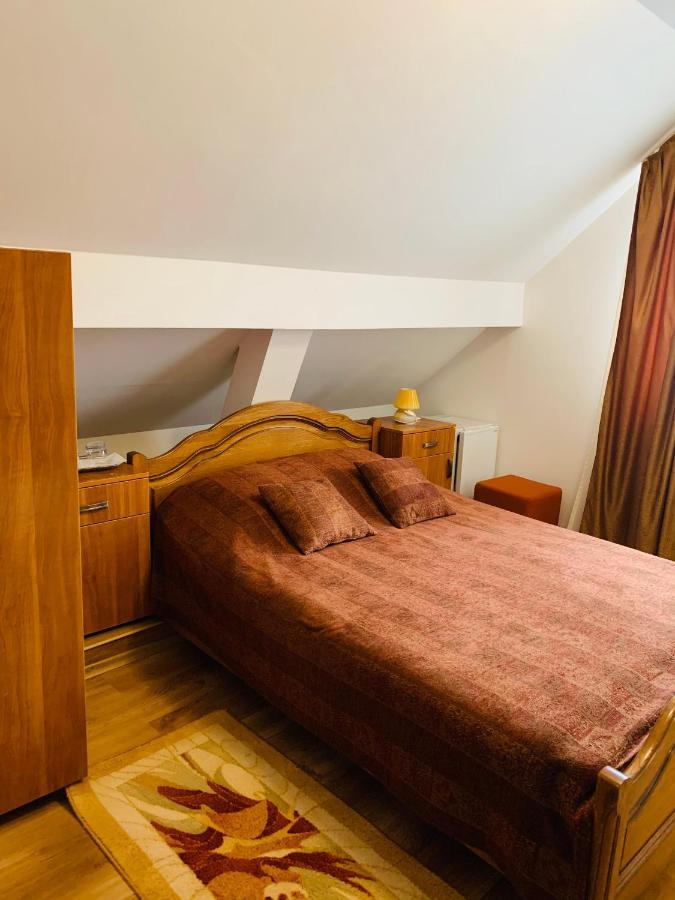 Alex & Maria Hotell Cărpinişu Eksteriør bilde