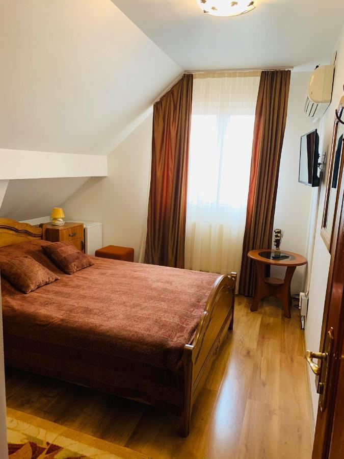 Alex & Maria Hotell Cărpinişu Eksteriør bilde