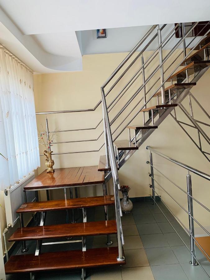 Alex & Maria Hotell Cărpinişu Eksteriør bilde