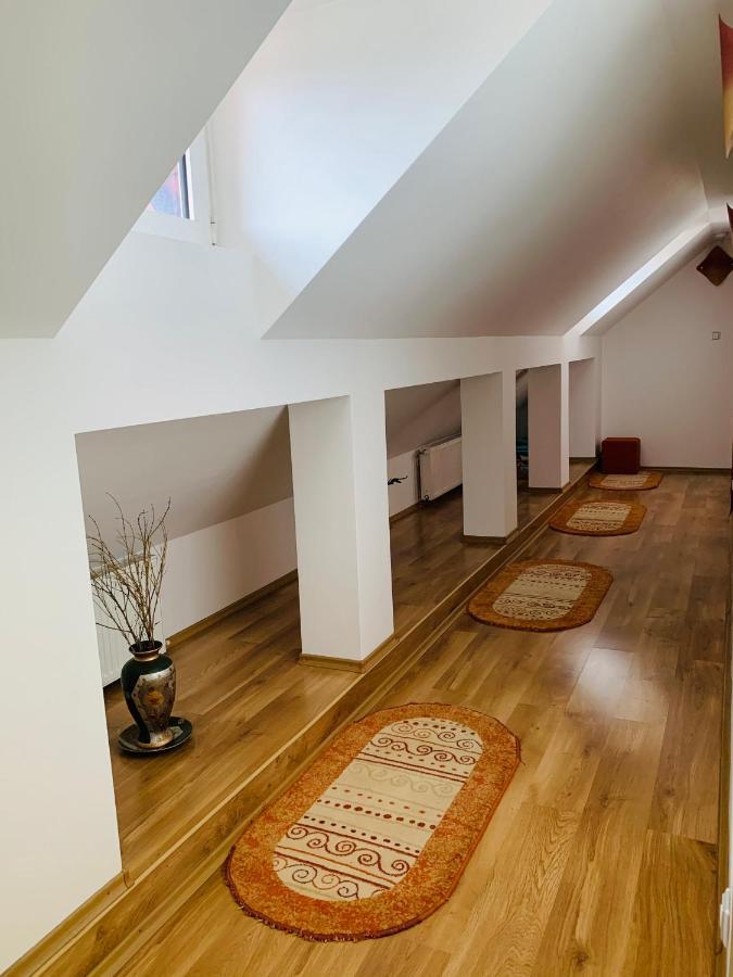 Alex & Maria Hotell Cărpinişu Eksteriør bilde