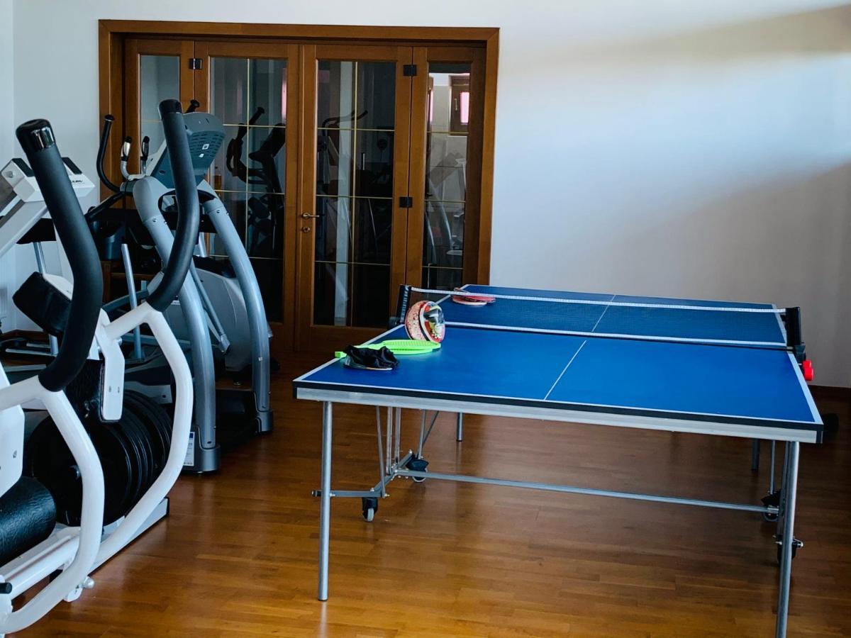 Alex & Maria Hotell Cărpinişu Eksteriør bilde