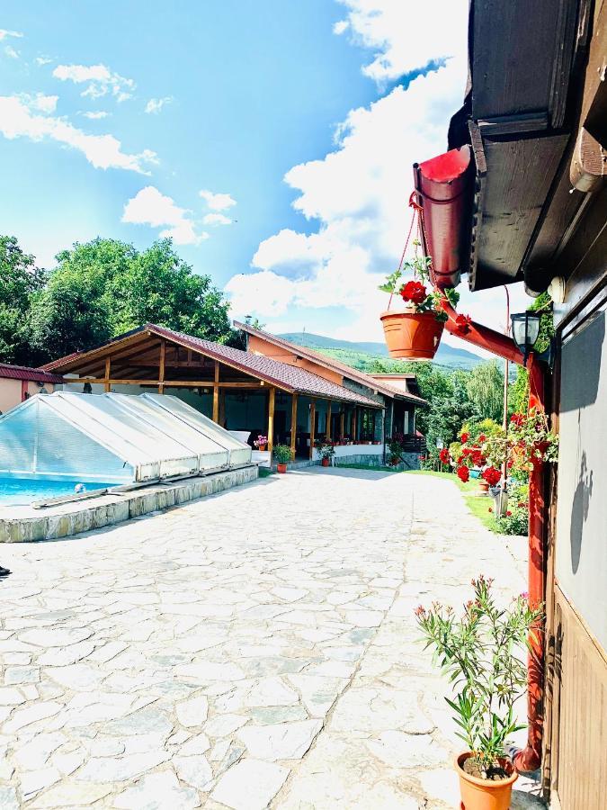Alex & Maria Hotell Cărpinişu Eksteriør bilde