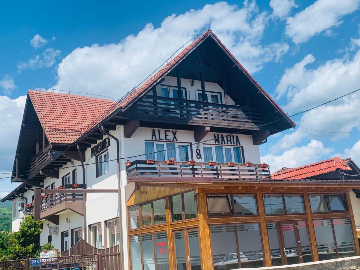 Alex & Maria Hotell Cărpinişu Eksteriør bilde